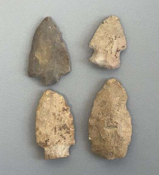 (4) Arrowheads image