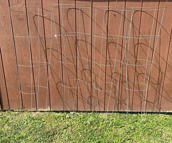 (4) Tomato Cages image