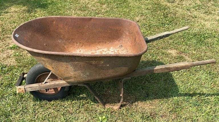Wheel Barrow image