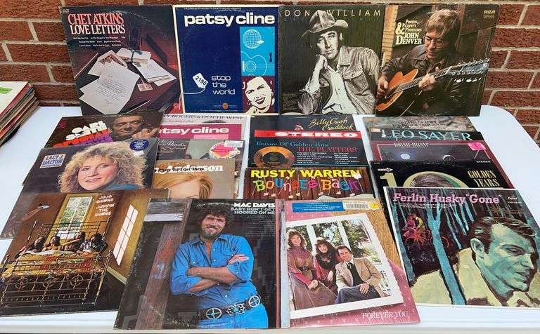 Vinyl Records (Mostly Country & Western) image