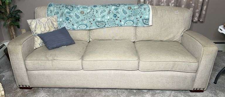 Modern Upholstered Sofa image