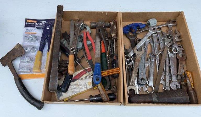 Wrenches and Other Tools image
