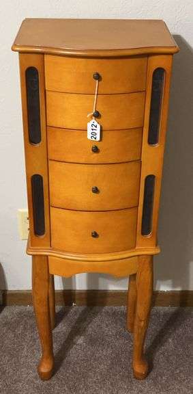 Jewelry Armoire image