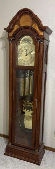 Pearl Grandfather Clock image