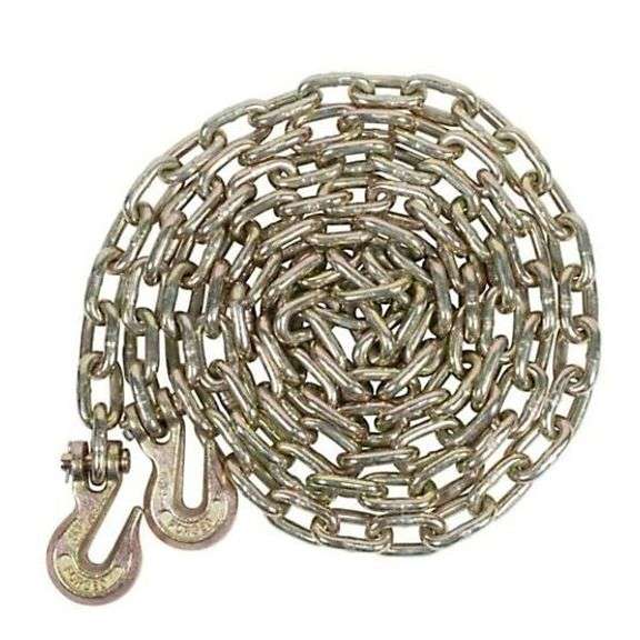 UNUSED 5/16" - 20FT Log Chain image