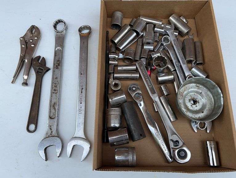Sockets and Wrenches image