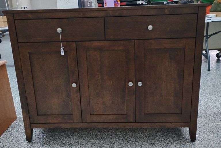 Canadel Dark Wooden Cabinet image