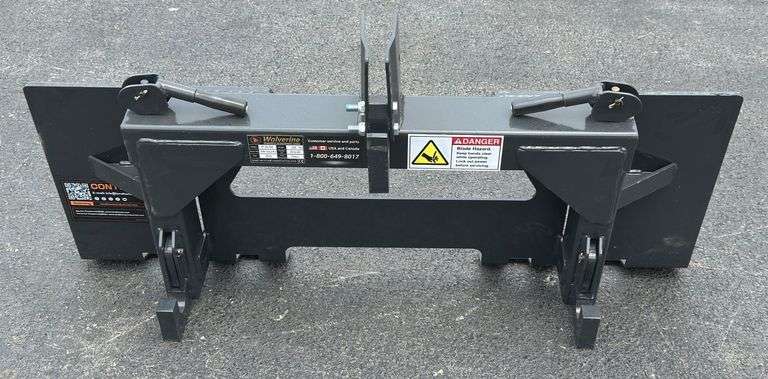 3 Point Quick Tach image