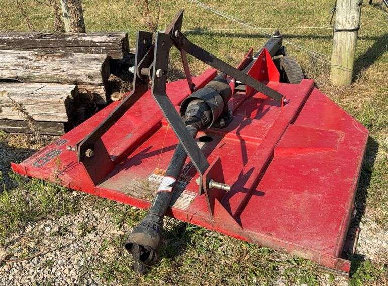 60” Kodiak Three Point Brush Hog image