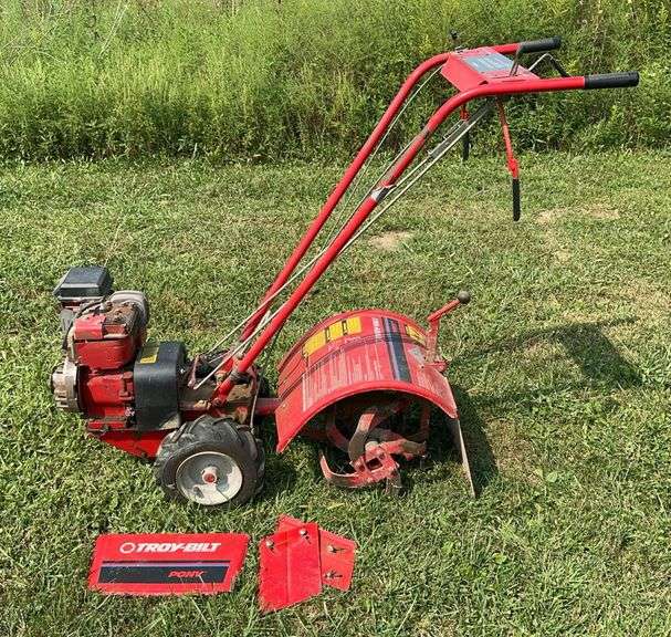 Troy-Bilt Pony Garden Tiller image