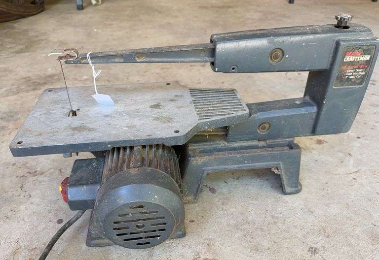 Craftsman 16” Scroll Saw image