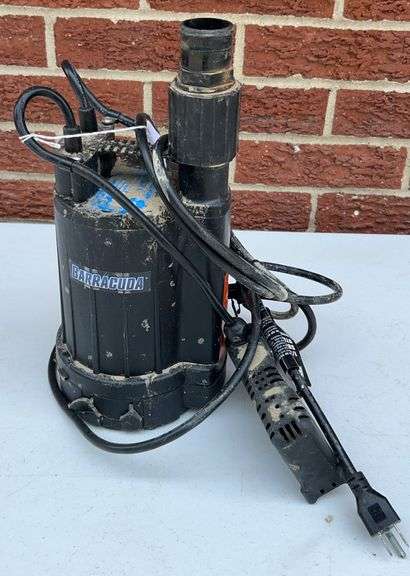Barracuda Sump Pump image