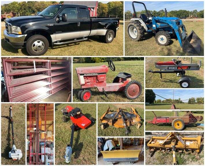 Spring Hills Truck, Tractor and Equine Equipment Auction