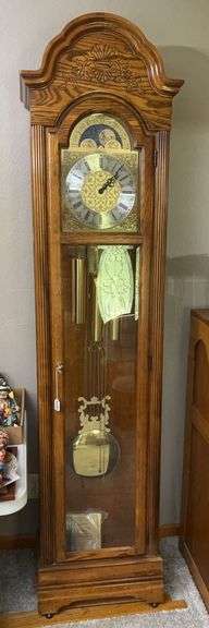 Howard Miller Grandfather Clock image