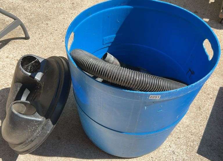 Barrel of Sump Hose & Lid image