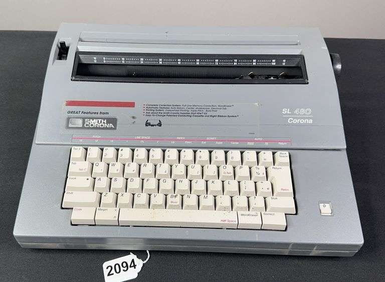 Smith Corona Typewriter image