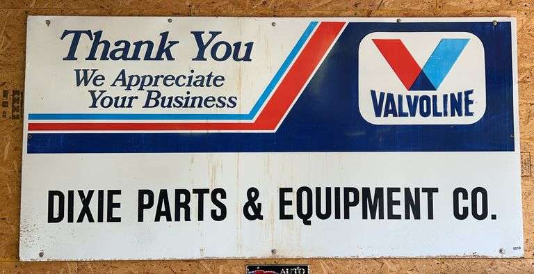 Dixie Auto Parts Sign image