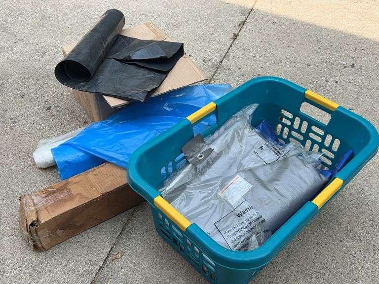 Tarps, Plastic Sheeting, Misc. image