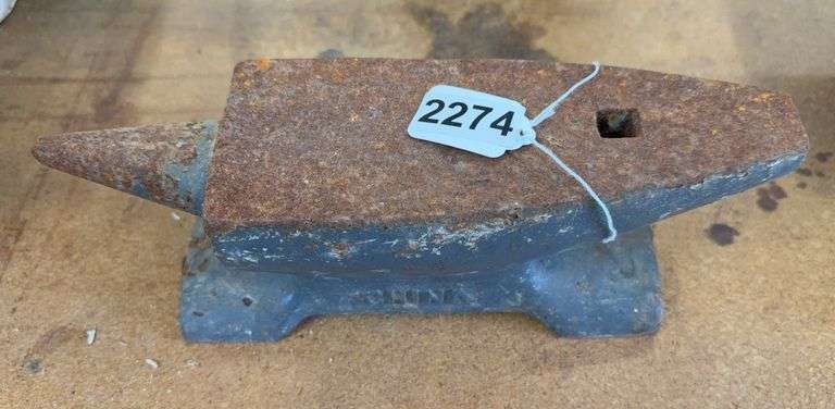 Small China Benchtop Anvil image