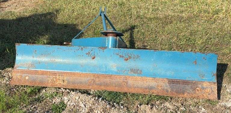72” 3 Point King Kutter Grader Blade image
