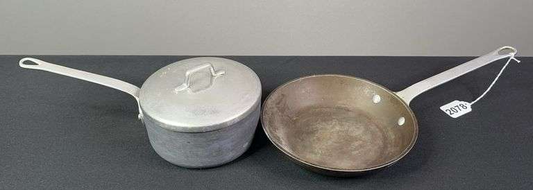 Magnalite 1 Quart Pot and 8" Pan image