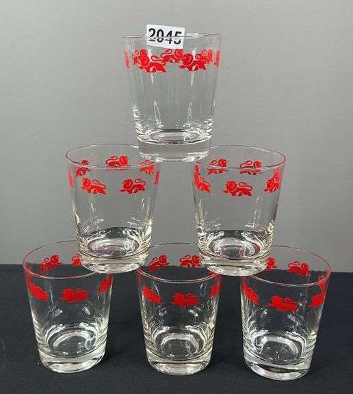 (6) LeRoi Whiskey Glasses image