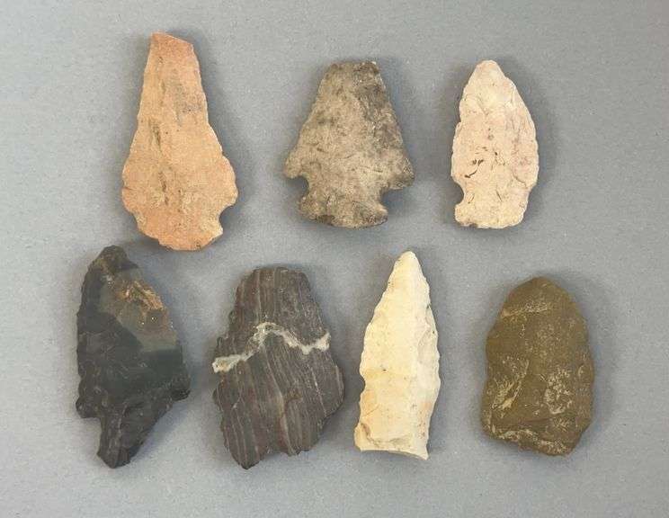(7) Arrowheads image