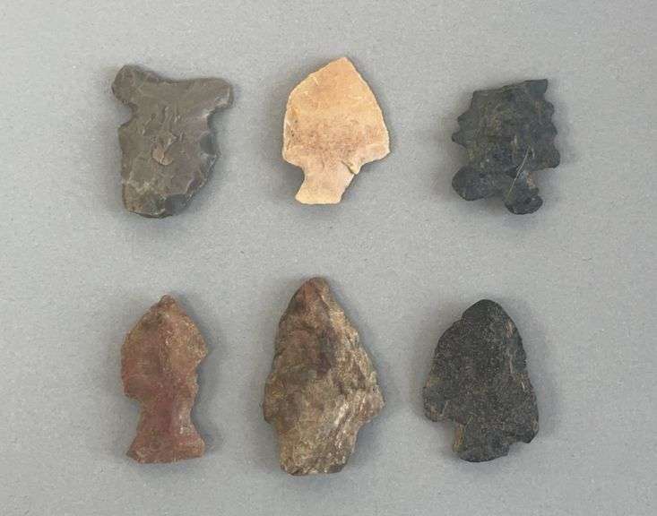 (6) Arrowheads Points image