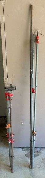 2 Pipe Clamps 5’ image