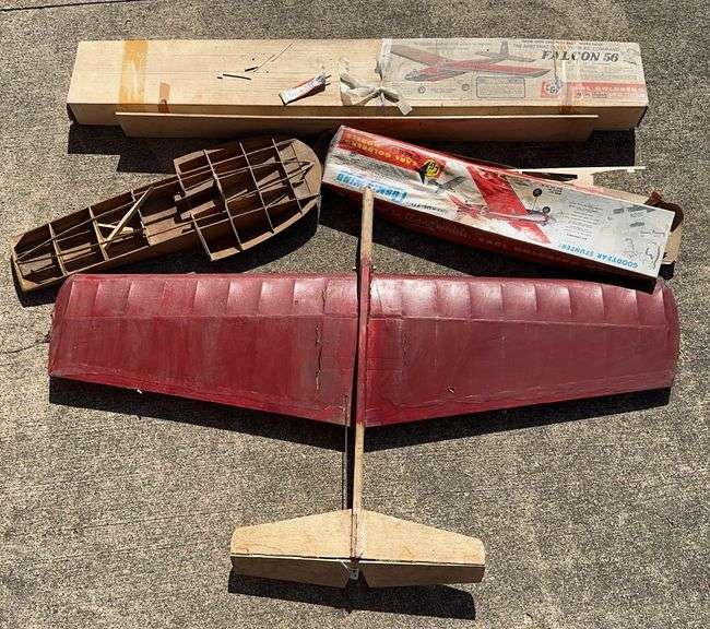 Karlie Goldberg Models Model Planes & Assorted Model Plane Parts image