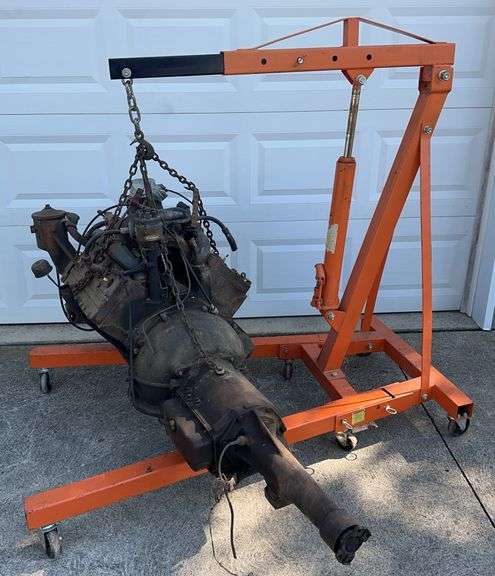 1 Ton Foldable Shop Crane image