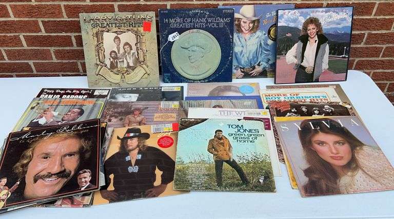 Vinyl Records (Mostly Country & Western) image