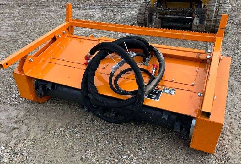 60IN DRUM MULCHER MANUAL image