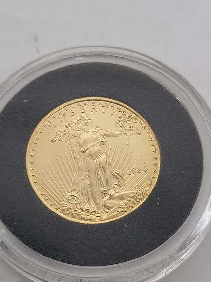 US $5.00 Brilliant Uncirculated 2014 Coin image