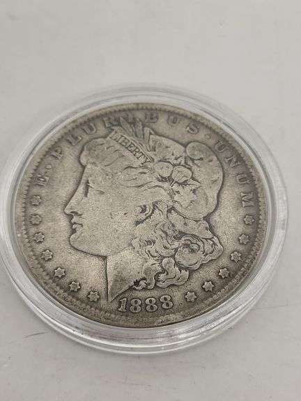 1898 Morgan Silver Coin $1 Dollar image