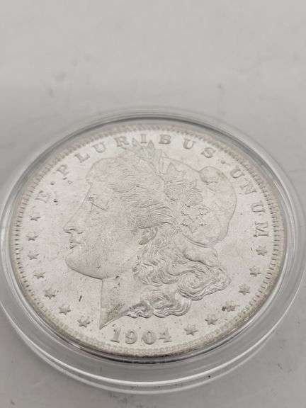 1904-O Morgan Silver Coin $1 Dollar image