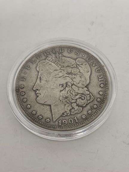 1901-O Morgan Silver Coin $1 Dollar image