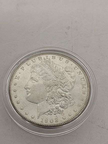 1902-O Morgan Silver Coin $1 Dollar image