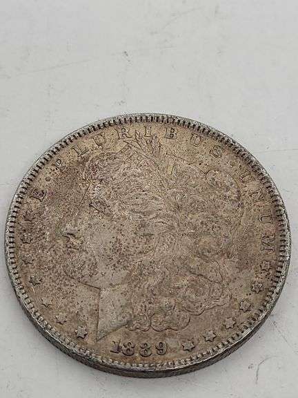 1889 Morgan Silver Dollar image