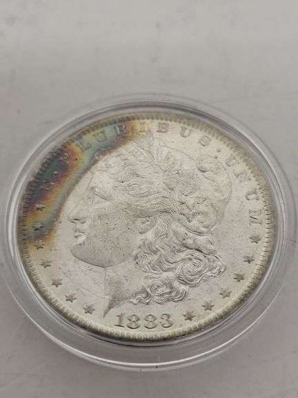 1883-O Morgan Silver Coin $1 Dollar image