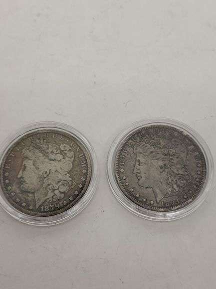 1879-1894 O Morgan Silver Coin $1 Dollars image