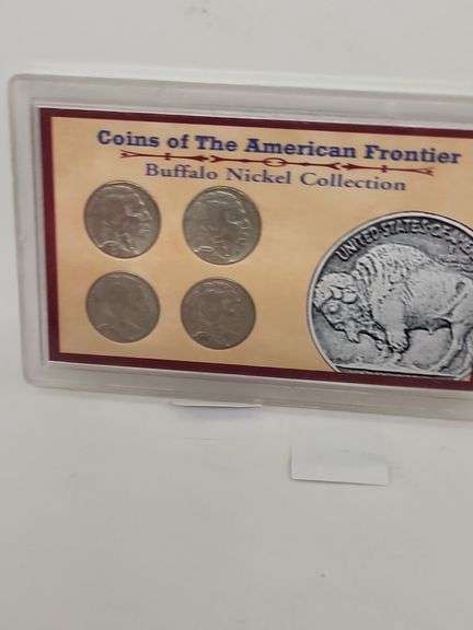 Coins Of The American Frontier Buffalo Nickel Collection 1913-1938 image
