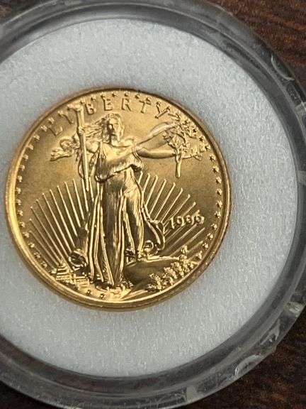 1999 5 Dollar Gold American Eagle image