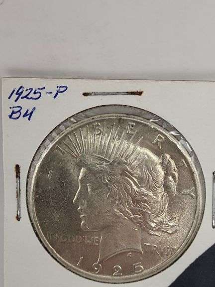 1925-P BU Morgan Silver Dollar image