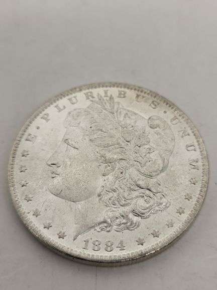 1884-O Morgan Silver Coin $1 Dollar image