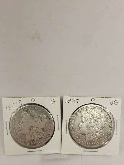 1879 O G- 2897 O VG Morgan Silver Dollars image