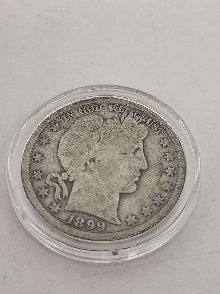 1899S Barber Half Dollar image