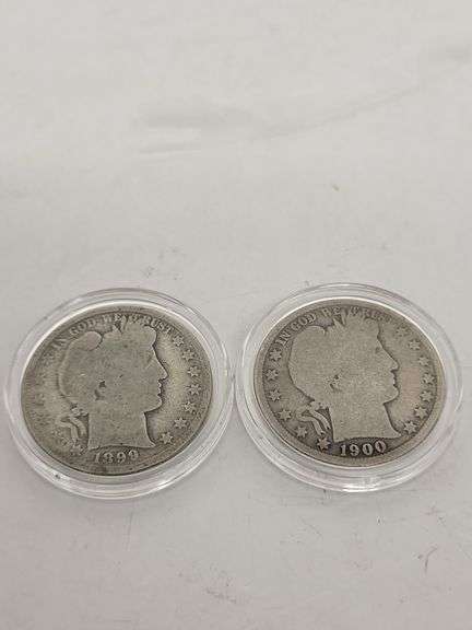1899-1900 Barber Half Dollars image
