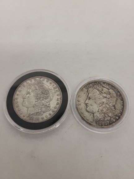 1884, 1904-O, Morgan Silver Coins $1 Dollar image