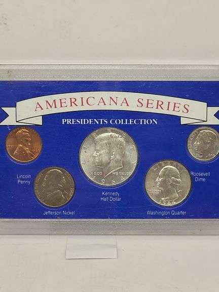 AMERICANA SERIES PRESIDENTS' COLLECTION DATED 1964 image
